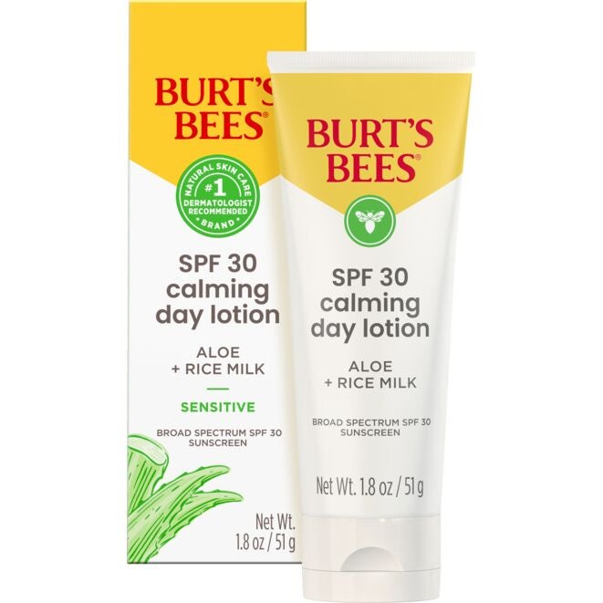 SPF 30 Sensitive Solutions Calming Day Lotion