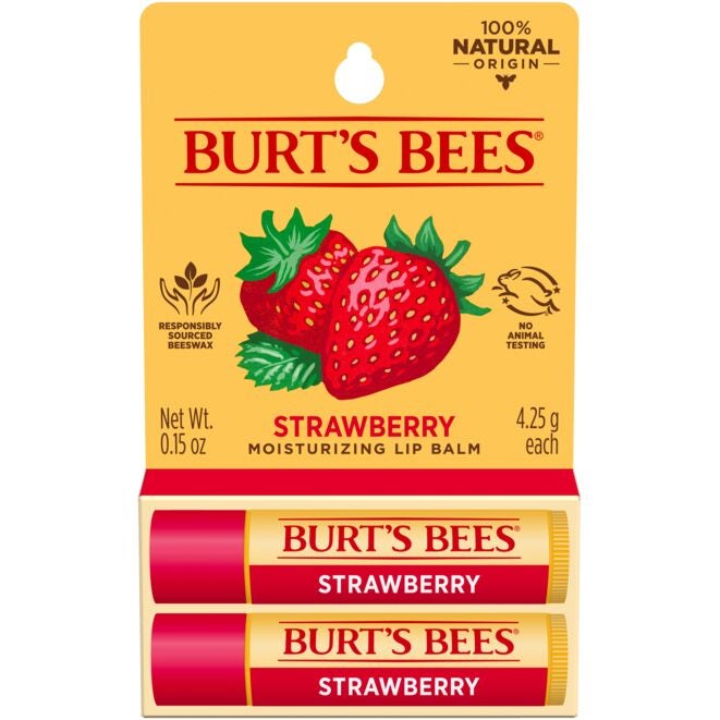 Strawberry Lip Balm
